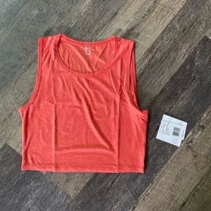 Beyond Yoga Coral Crop Top